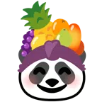 Panda + Ananas