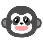 Panda + Affengesicht