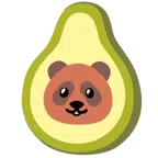 Panda + Avocado