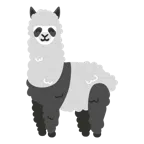 Panda + Lama