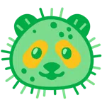 Panda + Mikrobe