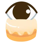ojo + tarta de cumpleaños