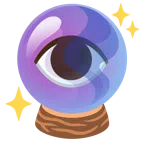ojo + bola de cristal
