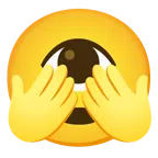 ojo + mono con los ojos tapados