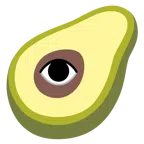 ojo + aguacate