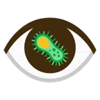 ojo + microbio