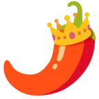 coroa + pimenta