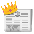 coroa + jornal