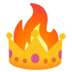 coroa + fogo