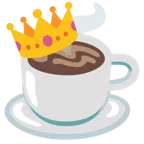 coroa + café