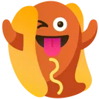 Gespenst + Hotdog