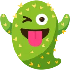 Gespenst + Kaktus