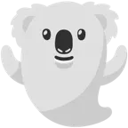 Gespenst + Koala