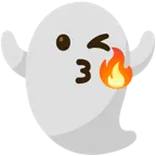 Gespenst + Feuer