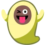 Gespenst + Avocado