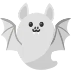 Gespenst + Fledermaus