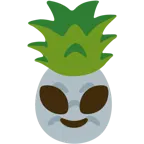 Außerirdischer + Ananas