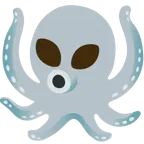 Außerirdischer + Oktopus