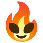 Außerirdischer + Feuer