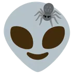 Außerirdischer + Spinne