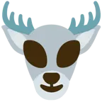 Außerirdischer + Hirsch