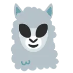 Außerirdischer + Lama