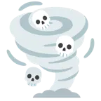 calavera + tornado