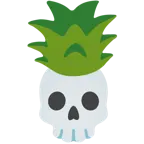calavera + piña
