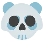 calavera + panda