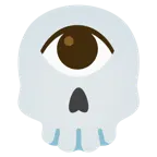 calavera + ojo