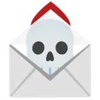 calavera + carta de amor