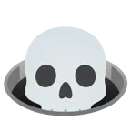 calavera + agujero