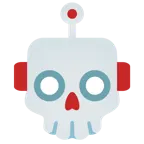 calavera + robot