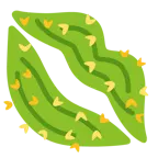marca de beso + cactus