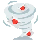 carta de amor + tornado