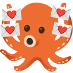 carta de amor + pulpo