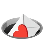 carta de amor + agujero