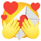 carta de amor + mono con los ojos tapados