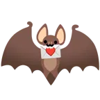 carta de amor + murciélago
