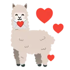 carta de amor + llama