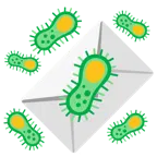 carta de amor + microbio