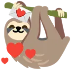 carta de amor + perezoso