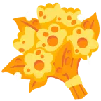 ramo de flores + cuña de queso