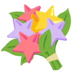 ramo de flores + estrella