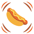 schlagendes Herz + Hotdog