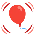 schlagendes Herz + Luftballon