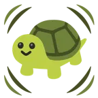 schlagendes Herz + Schildkröte
