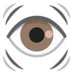 schlagendes Herz + Auge