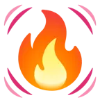 schlagendes Herz + Feuer