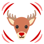 schlagendes Herz + Hirsch